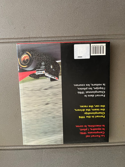 Livre Voiture Automobile Formule 1 F1 Ferrari Formula 1 1996 Automobilia