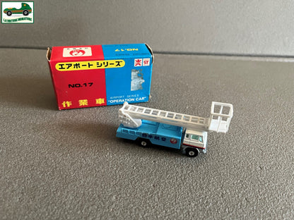 Voiture miniature Camion Jupiter Airport Series Operation Car Bandai Japan