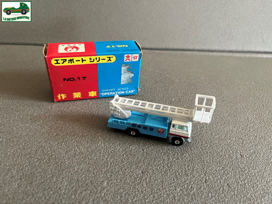 Voiture miniature Camion Jupiter Airport Series Operation Car Bandai Japan