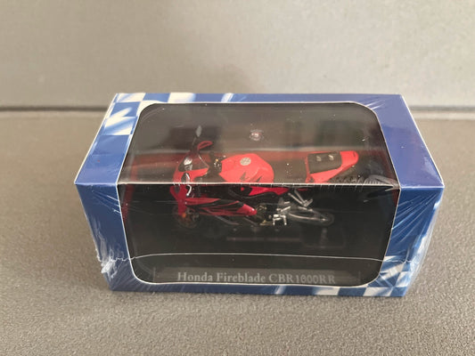 Moto miniature Honda Fireblade CBR 1000 RR Editions Atlas Collection au 1/24