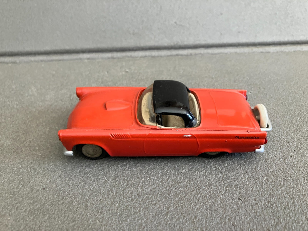Ancienne Voiture Miniature Ford Thunderbird Tekno Denmark  1/43