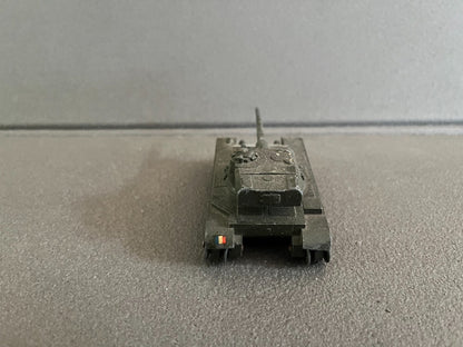 Ancienne Miniature Militaire Char AMX Dinky Toys Meccano France Epave