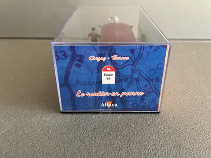 Voiture Miniature Peugeot D3A Etape 48 La Route Bleue RN7 1/43