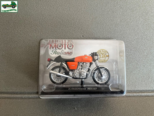 Moto miniature Italienne Laverda 1000 Starline 1/24