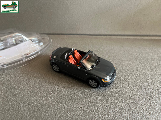 Voiture Miniature Audi TT Roadster Solido Hachette au 1/43
