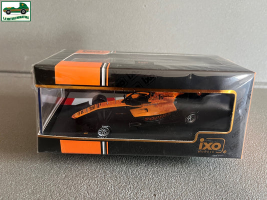 Voiture Miniature Formule 3 Dallara F3 #31 Barcelona GP 2020 Ixo au 1/43