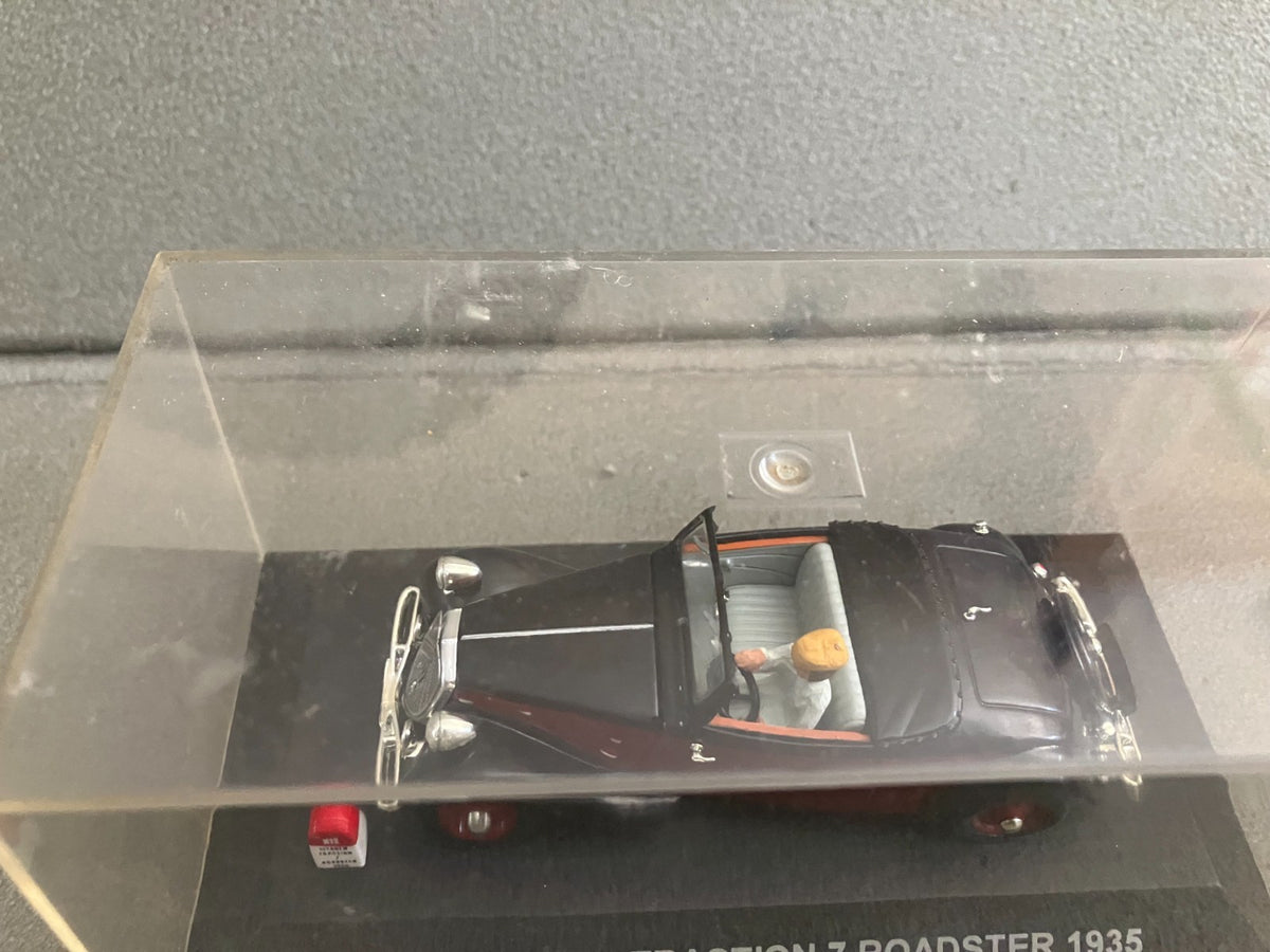 Voiture Miniature Citroen Traction 7 Roadster 1935 Nostalgie au 1/43