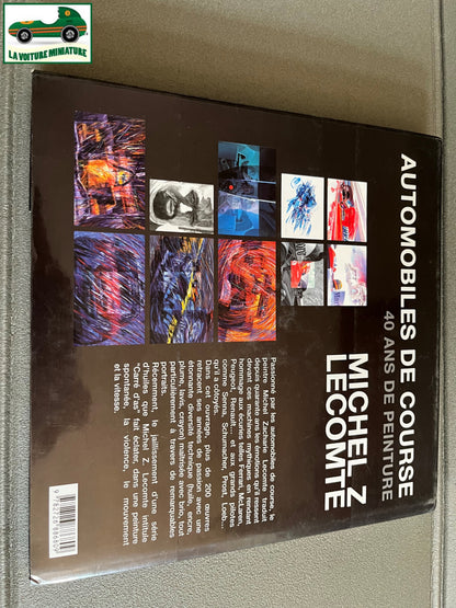 Livre Voiture Automobile Art Automobile de Course 40 Ans de Peinture ETAI
