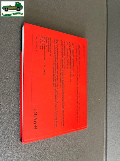 Livre Train Catalogue Modélisme Ferroviaire Walter's Sammler Katalog Band 3