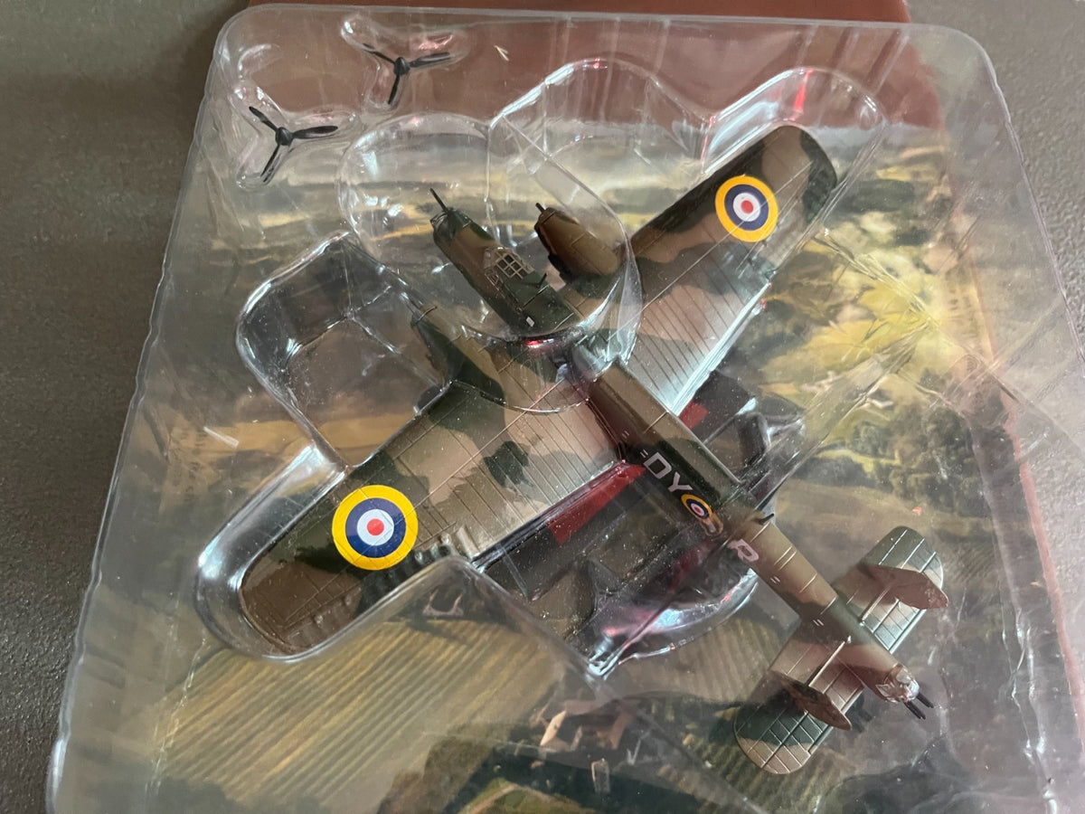 Avion miniature Militaire Bombardier Armstrong Whitworth AW38 Altaya 1/72