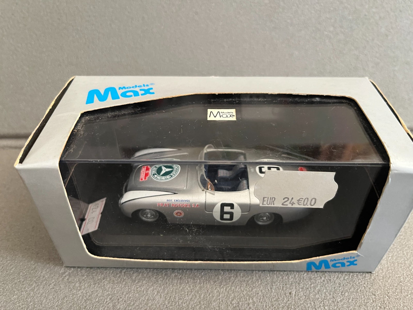 Voiture Miniature Course Mercedes Benz 300 SL Panamericana 1952 Models Max 1/43