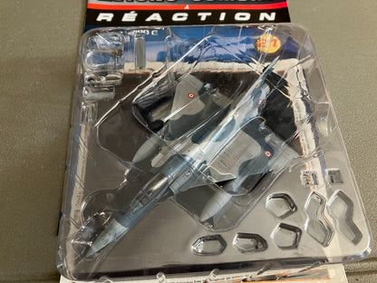 Avion miniature Militaire Combat à Réaction Mirage 2000 C France Altaya 1/72