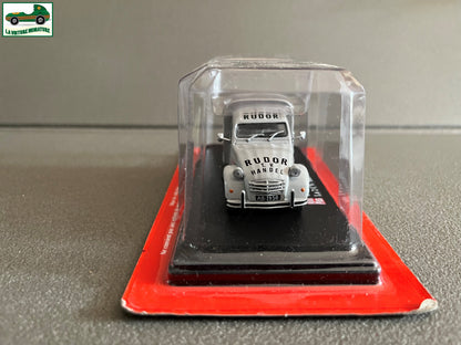 Voiture miniature Citroen 2cv 2 cv AKS 400 Rudor Auto Plus Hachette 1/43