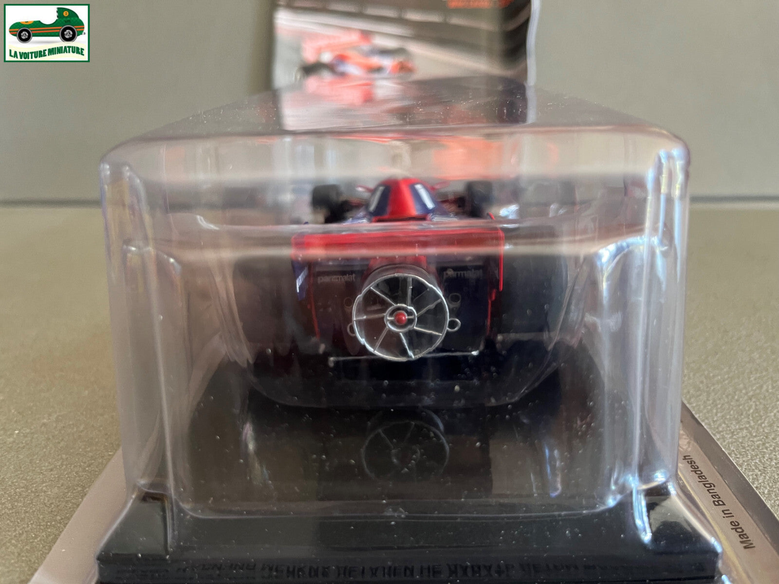 Voiture Miniature Brabham BT46B Niki Lauda 1978 Formule 1 F1 au 1/24