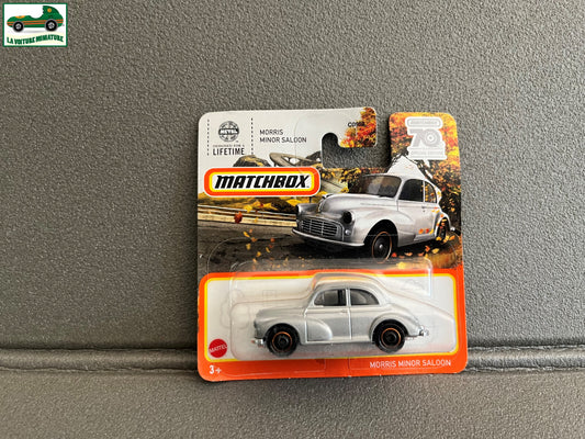 Voiture miniature Morris Minor Saloon Matchbox 70 Years 1/64