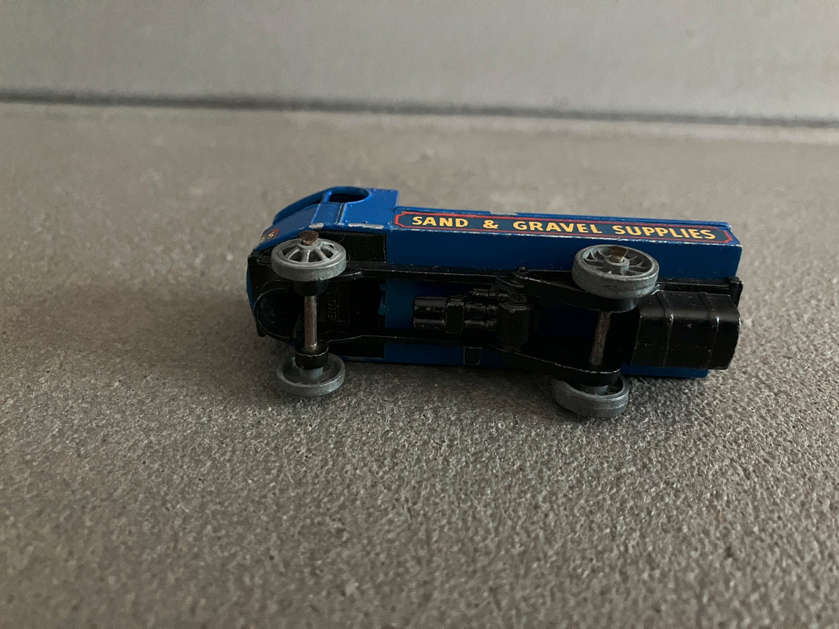 Ancienne Voiture Miniature Camion Sand Gravel Supplies Matchbox Lesney England