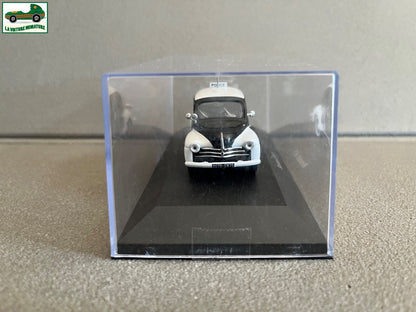 Voiture miniature Renault 4CV Police Paris au 1/43