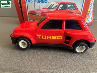 Jouet Ancien Voiture miniature Renault R5 Turbo Ceji France Vintage Défauts