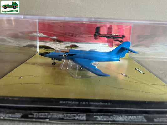 Avion Miniature Batmobile Les Véhicules de Batman Batman #61 Batplane II 1/43