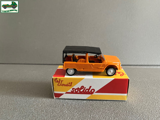 Voiture Miniature Citroen Mehari 1979 Solido Hachette 1/43