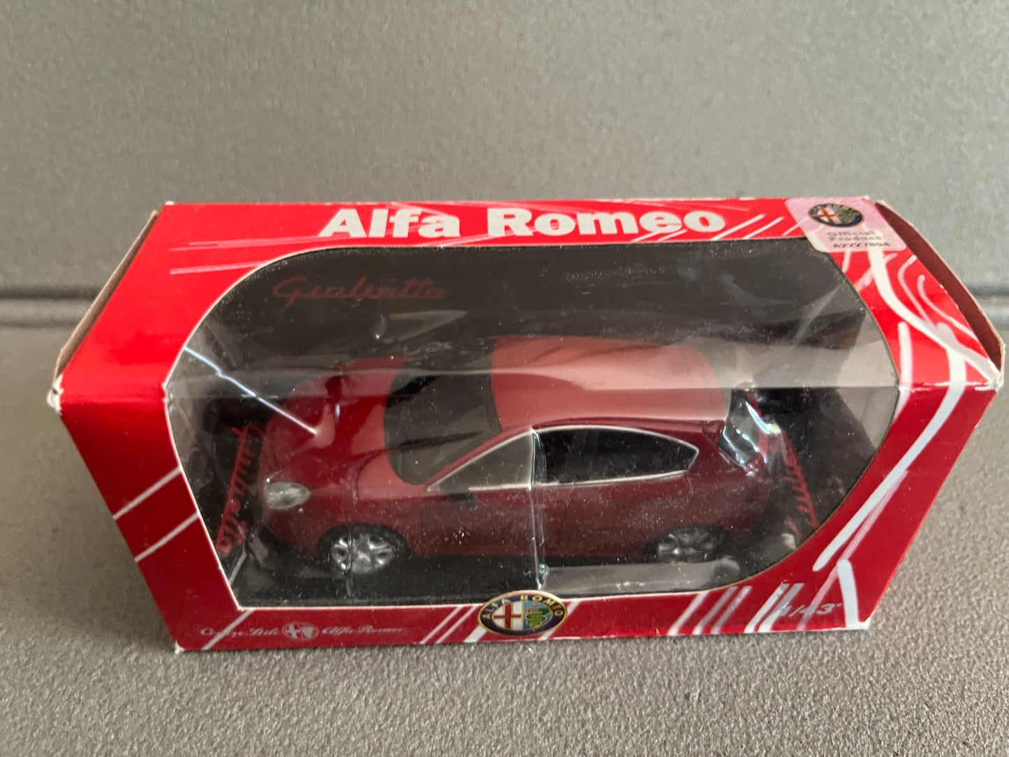 Voiture Miniature Alfa Romeo Giulietta Norev au 1/43