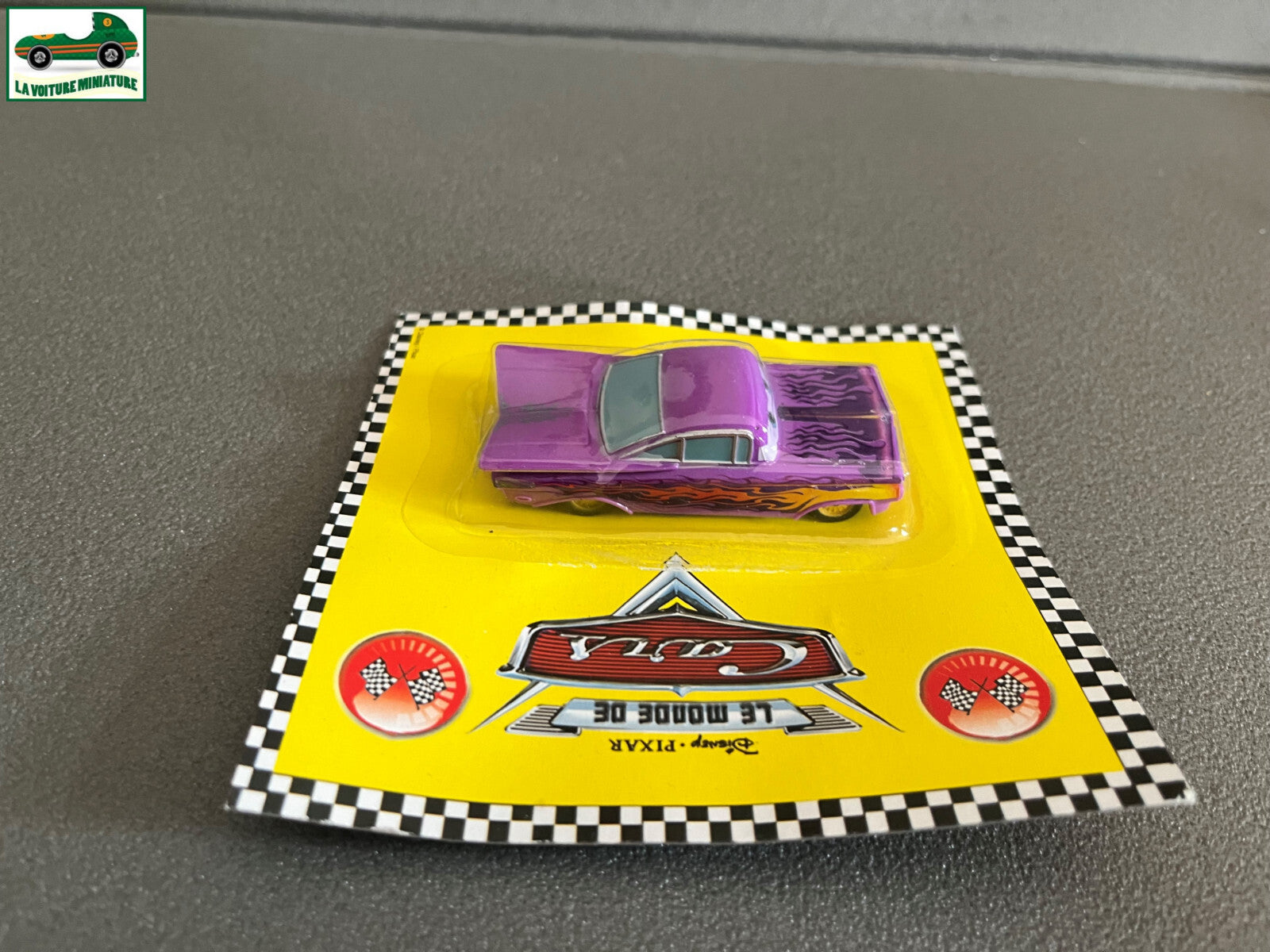 Voiture Miniature Cars Disney Pixar Plastique DHP