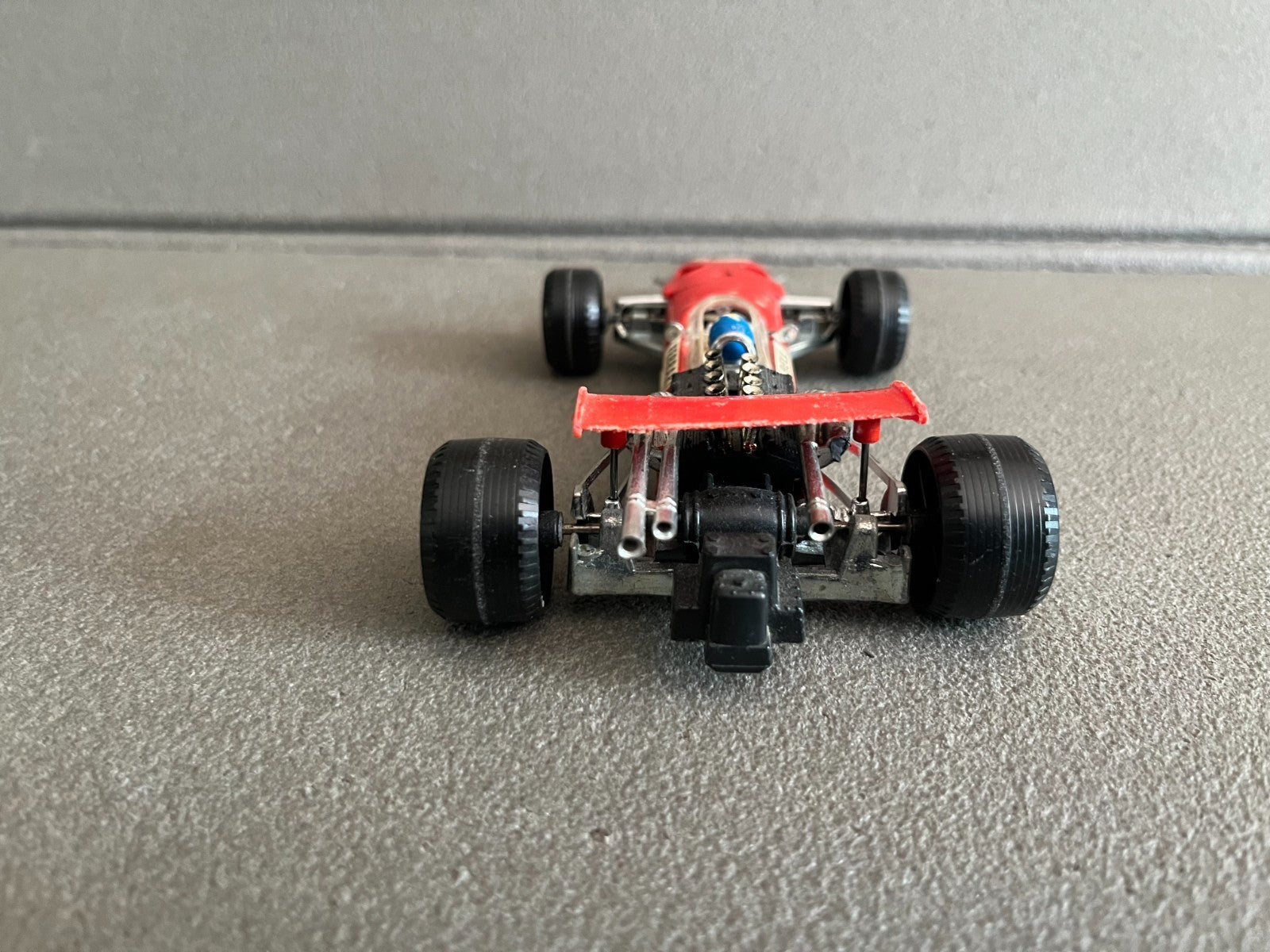 Jouet Ancien Voiture Miniature Ferrari F1 Politoys Italy au 1/32