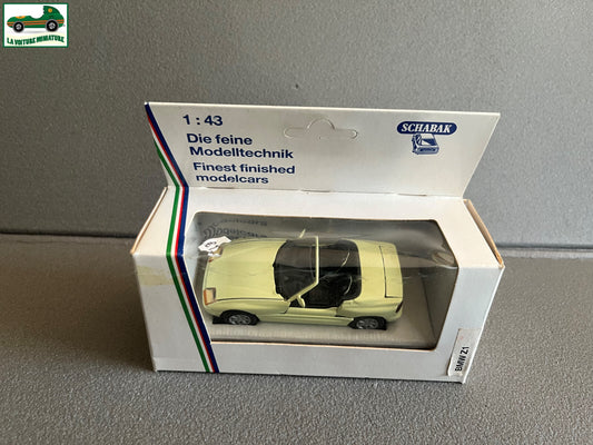 Ancienne Voiture miniature BMW Z1 Schabak au 1/43