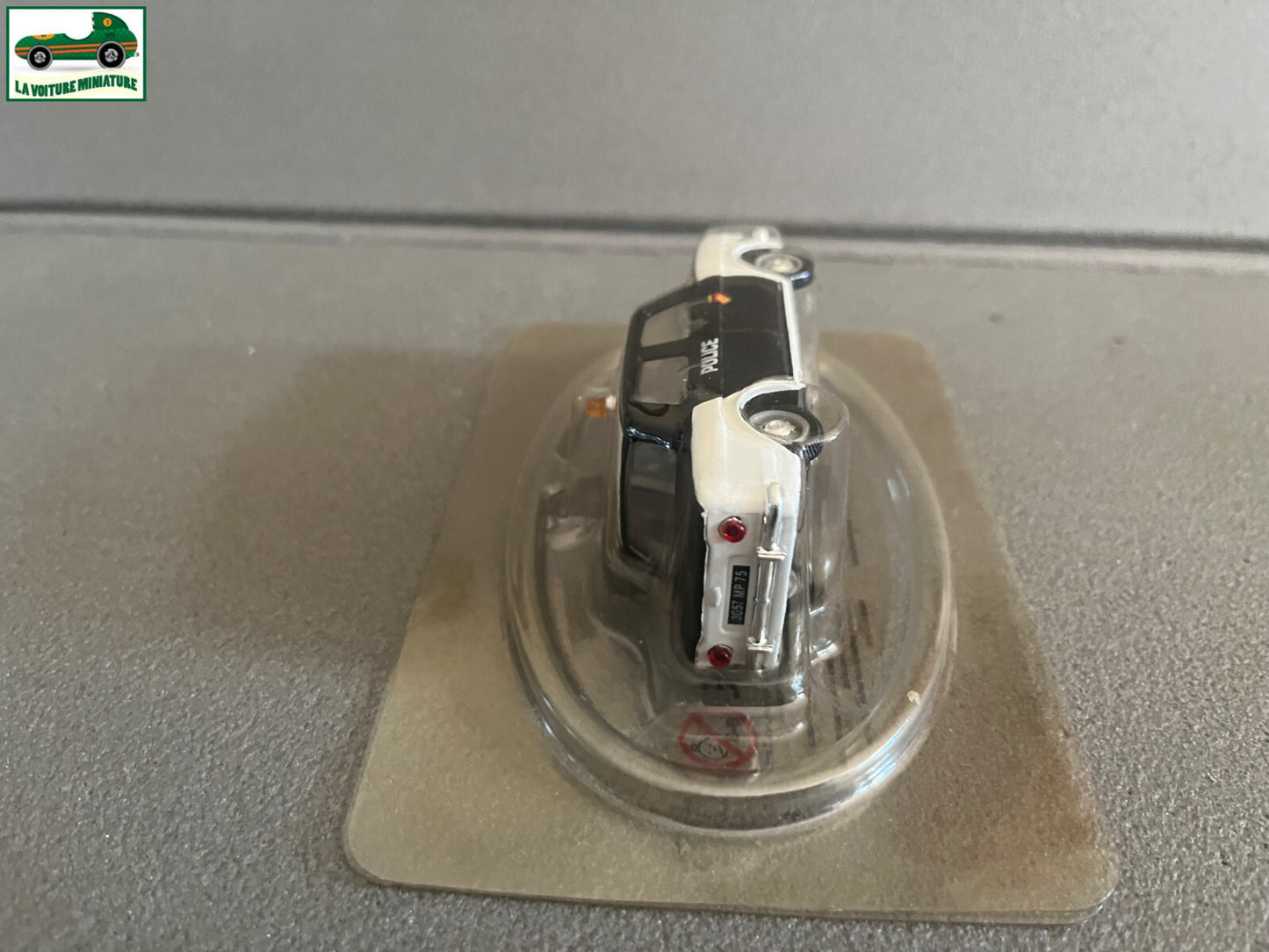 Voiture Miniature Simca 1000 Police Norev Hachette 1/43