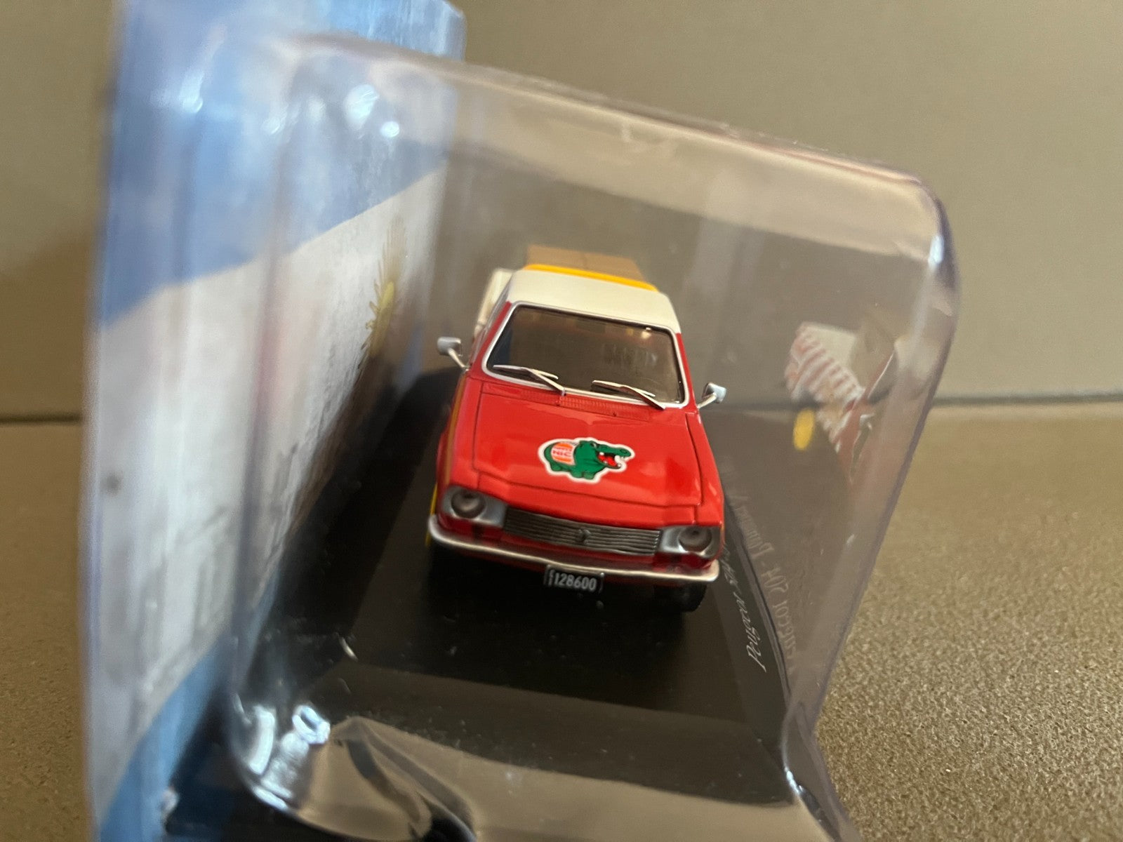 Voiture Miniature Peugeot 504 Pumper Nic 1982 Ixo Argentine au 1/43