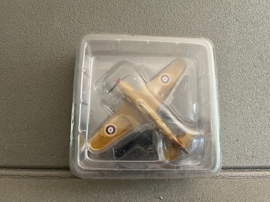 Avion miniature Militaire Hurricane Mk II 1/110 Delprado