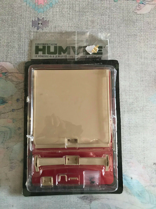 Voiture miniature Maquette Construisez Votre Humvee Altaya Test N°3 au 1/8