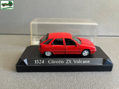 Voiture miniature 1524 Citroen ZX Volcane Solido au 1/43
