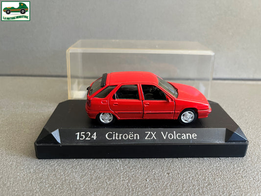 Voiture miniature 1524 Citroen ZX Volcane Solido au 1/43