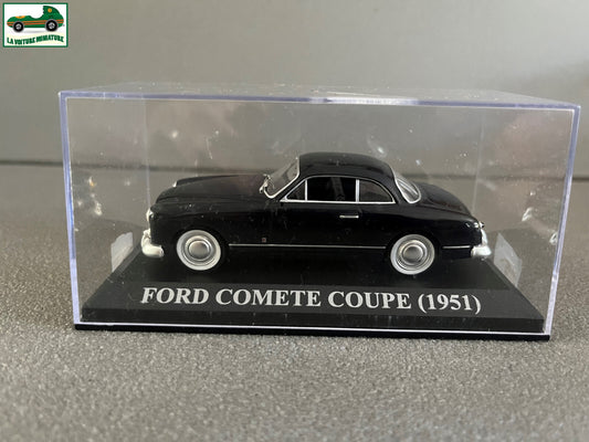 Voiture Miniature Ford Comete Coupe 1951 Altaya Ixo au 1/43