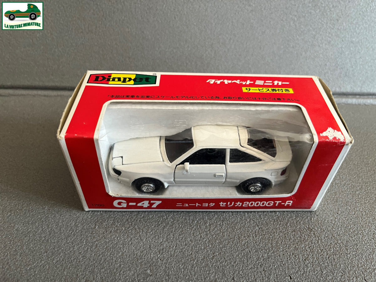 Ancienne Voiture Miniature Toyota Celica 2000 GT-R Diapet G-47 Japan au 1/40