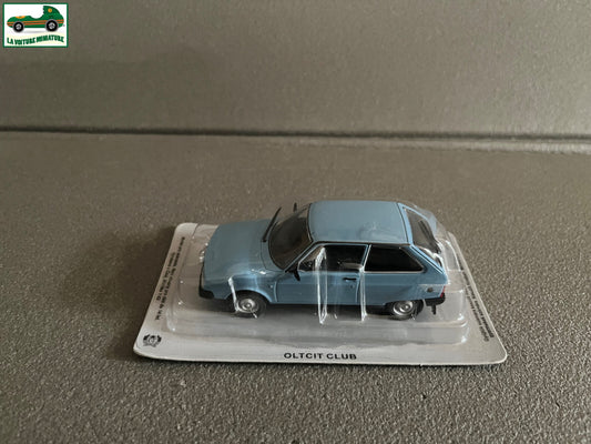 Voiture Miniature Oltcit Club Citroen IST DeAgostini Ixo Presse au 1/43
