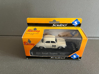 Voiture miniature 1926 Renault Dauphine 1093 Solido au 1/43