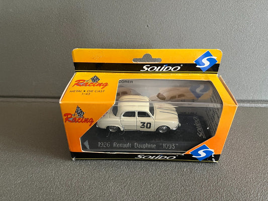 Voiture miniature 1926 Renault Dauphine 1093 Solido au 1/43