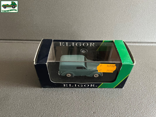 Voiture miniature Renault Juvaquatre Camionnette Tolée Eligor France au 1/43