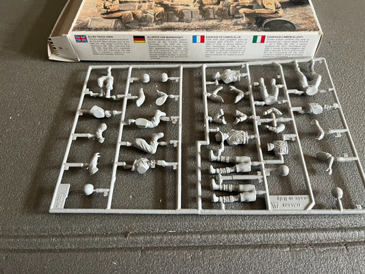 Maquette Militaire Figurine Soldat Truck Crew Italeri 325 1/35
