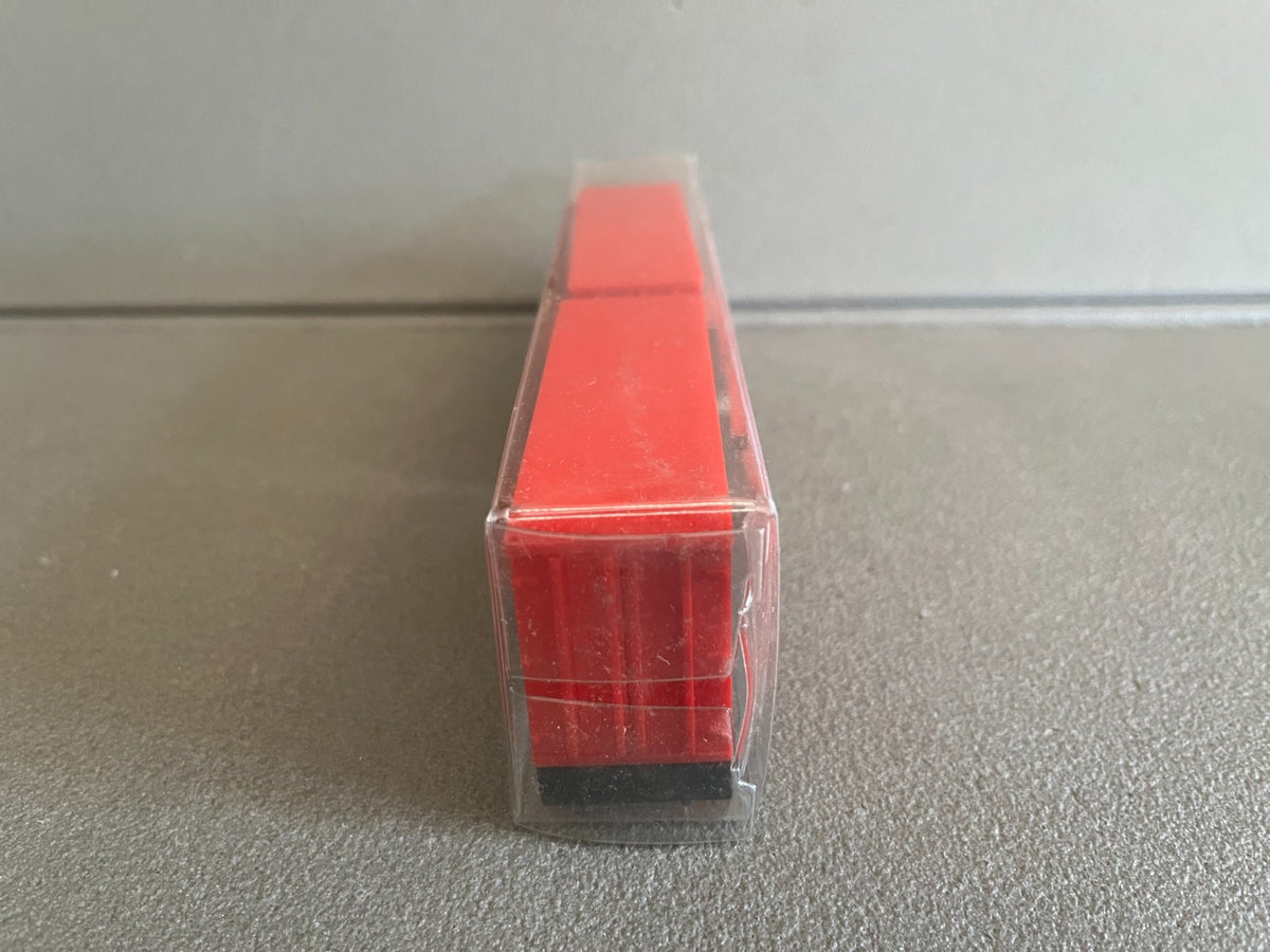 Miniature Camion Semi Remorque Mercedes Sibur Cartonneries Associees 1/87 HO