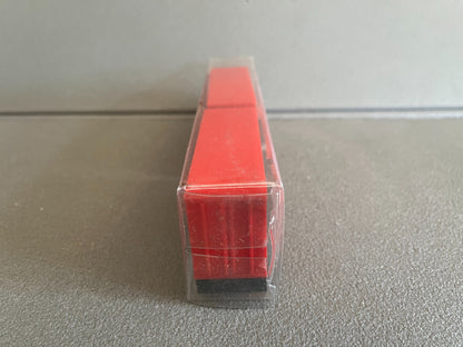 Miniature Camion Semi Remorque Mercedes Sibur Cartonneries Associees 1/87 HO