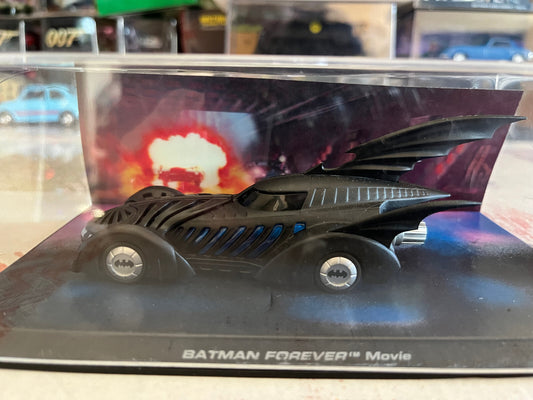 Voiture Miniature Batmobile Les Véhicules de Batman Forever Movie 1/43