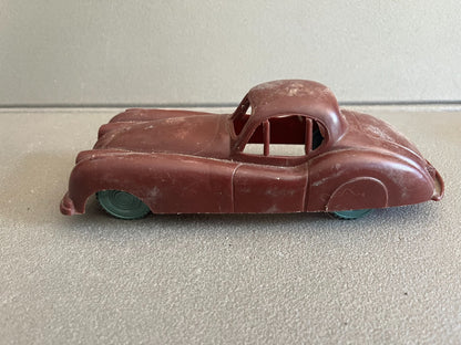 Jouet Ancien Voiture Miniature Plastique Jaguar XK Vintage Bazar 1/24