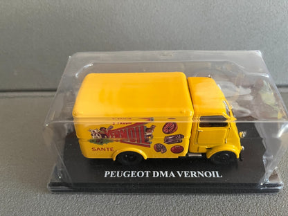 Voiture miniature Camion Peugeot DMA Vernoil Auto Plus Hachette 1/43