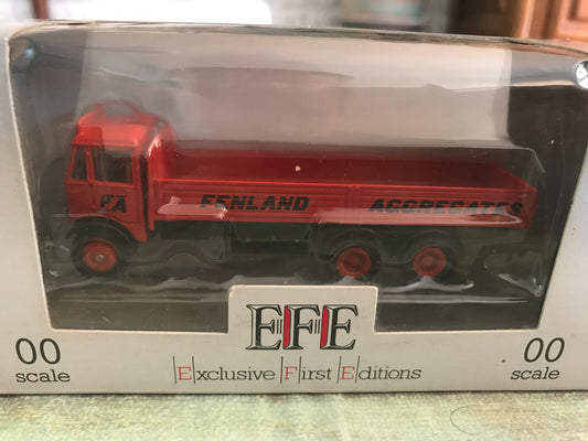 Voiture Miniature EFE AEC MAMMOTH FENLAND AGGREGATES 00 Scales au 1/76