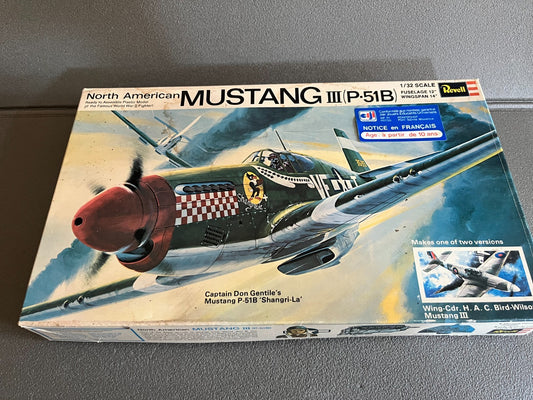 Maquette Militaire Avion Mustang III P.51B Revell 1/32