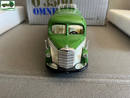 Ancienne Miniature Voiture Autobus Bus O3500 Omnibus Mercedes NZG 1/40 Défaut