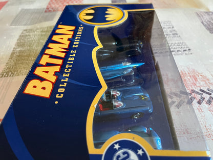 Voiture Miniature Batman 4 X Batmobile Batmarine Collectible Edition Corgi 1/43